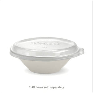 40oz White BioCane Bowl - Packware