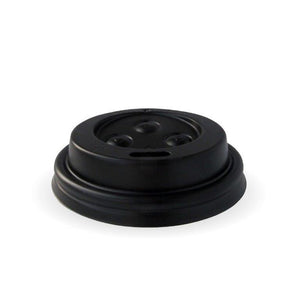 4oz Black Sipper Lid - Packware