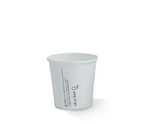 4oz PLA Coated SW Cup/Plain 1000pc/ctn - Packware