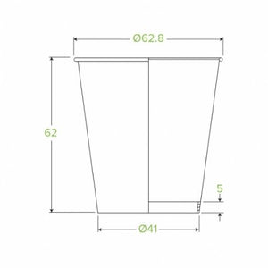 4oz White BioCup - Packware