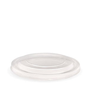 500 - 1,000ml Kraft BioBowl PLA Lid - Packware