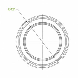 500ml Clear BioBowl - Packware