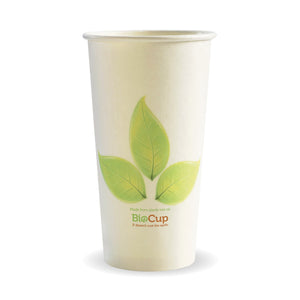 595ml / 20oz (90mm) Leaf Single Wall BioCup - Packware