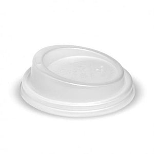 6, 8, 10 and 12(80mm)oz PLA small lid - clear - Packware