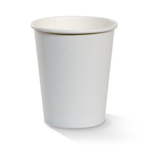 6 oz PE Coated SW Cup/Plain White 1000pc/ctn - Packware