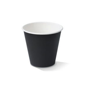 6oz PE Coated SW Cup/Black 1000pc/ctn - Packware