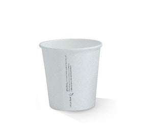 6oz PLA Coated SW Cup/Plain 80mm top 1000pc/ctn - Packware