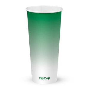 700ml / 24oz Green Cold Paper BioCup - Packware