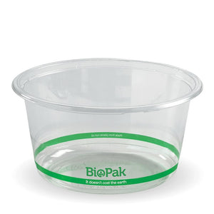 700ml BioBowl Clear Container - Packware