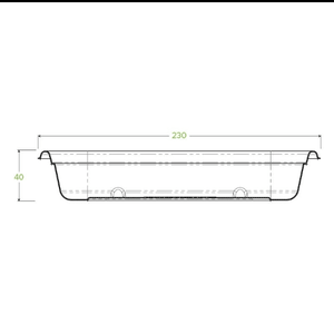 750ml Natural Biocane Takeaway - Packware