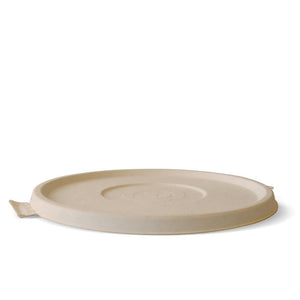 800 - 1,420ml / 24 - 48oz Natural BioCane Bowl Lid - Packware