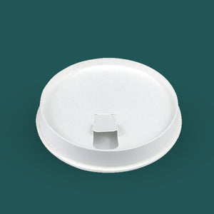 80mm Small Flat Paper BioCup Lid - Packware