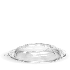 840 & 1,080ml / 24 & 32oz Clear Salad BioBowl Lid - Packware