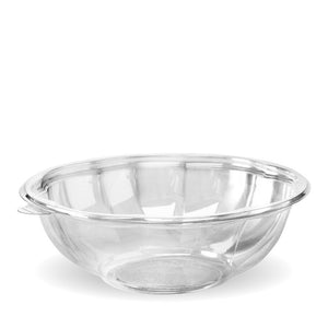 840ml / 24oz Clear Salad BioBowl - Packware