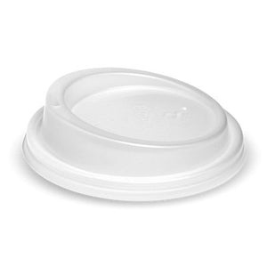 8(90mm), 12, 16 and 20oz PLA large lid - opaque - Packware