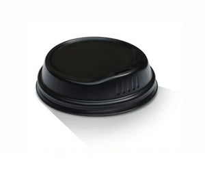 8 Lid Biodegradable Lid Black