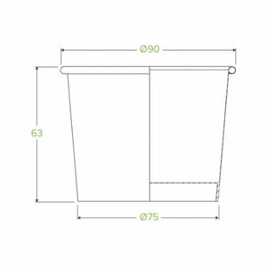 8oz Bio Pak Bowl - Packware