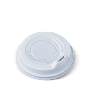 8oz Detpak Spout Lids - White - Packware