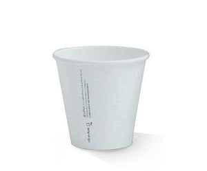 *8oz PLA Coated SW cup/Plain 90mm 1000pc/ctn - Packware