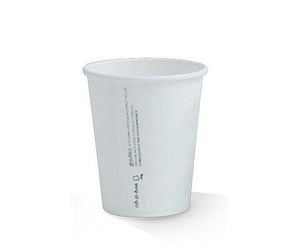 8oz PLA Coated SW Cup/Plain Standard 1000pc/ctn - Packware