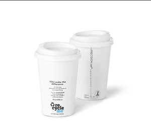 8oz Recycleme™ Paper Cup Recyclable Takaway Coffee Cups 240 ml - Packware