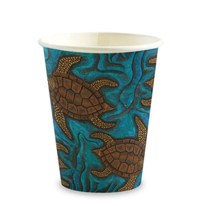 8oz Single Wall Indigenous BioCup - Packware