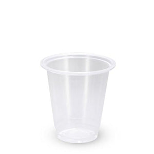 8oz/225ml Clear Plastic Cups| Clear Disposable Cups Polypropylene - Packware