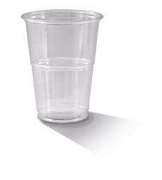 8oz/260ml PET cup 1000pc/ctn - Packware