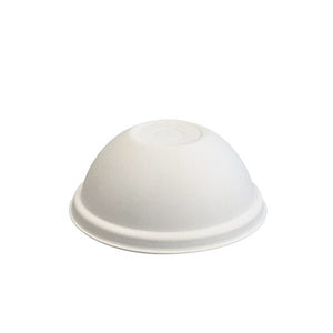 90mm Cold Paper BioCup Sugarcane Dome Lid - Packware