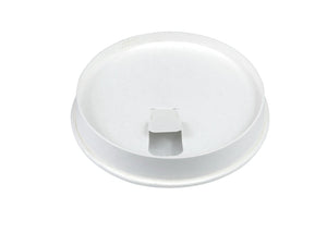 90mm Large Flat Paper BioCup Lid - Packware