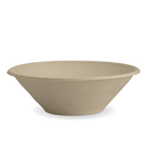 940ml / 32oz Natural BioCane Bowl - Packware