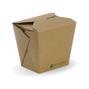 960ml / 32oz BioBoard Noodle Box - Packware