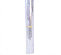 Clear Cellophane PVC Roll 400 Metres