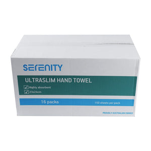 Interleaved Premium Hand Towel 23x23cm 1516CU/2324CU