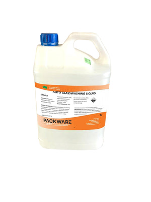 AUTO GLASS WASHING LIQUID 5 Litre - Packware