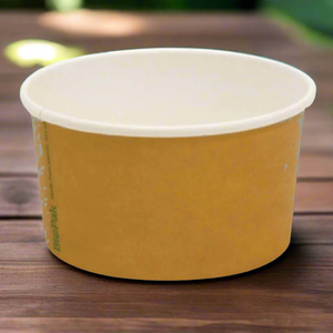 150ml / 5oz Ice Cream BioCup | Compostable & Eco-Friendly | 1000 per Carton