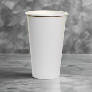 16 oz PE Coated SW Cup/Plain White 1000pc/ctn