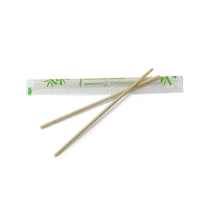 Bamboo Round Chopstick 4.5*200mm 3000pc/Ctn - Packware