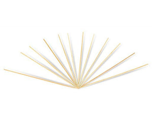 Bamboo Round Skewer 150mm 5000pc/ctn - Packware