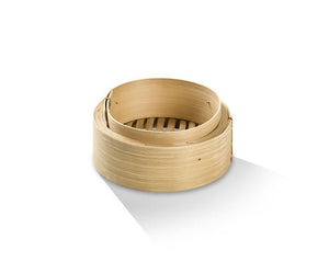 bamboo steamer base 6" 50/CTN - Packware