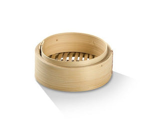 bamboo steamer base 7" 20/CTN - Packware