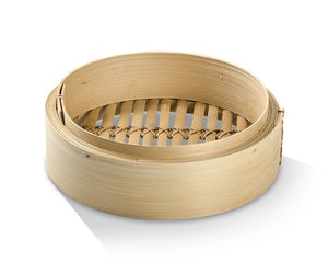 bamboo steamer base 9" 20/CTN - Packware