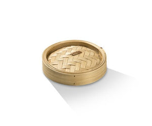 bamboo steamer lid 6" 50/CTN - Packware