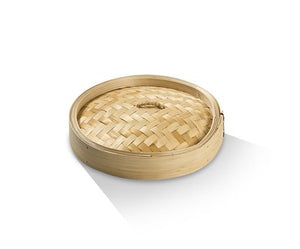 bamboo steamer lid 7" 20/CTN - Packware