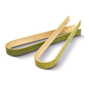 BAMBOO TONGS 90mm 1000/CTN - Packware