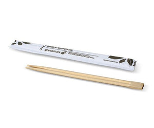 Bamboo Twin Chopsticks 3000pc/ctn - Packware