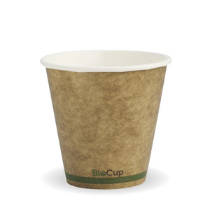 BioCup - 12oz Coffee Cup - Single Wall Paper Cup - Biodegradable - Packware