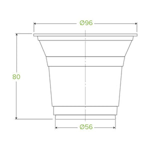 BioPak 300ml Clear Cup - Packware