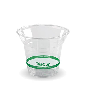 BioPak 300ml Clear Cup - Packware