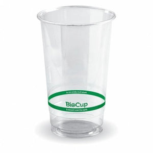 BioPak Clear Cup 700ml Box Of 1000 - Packware